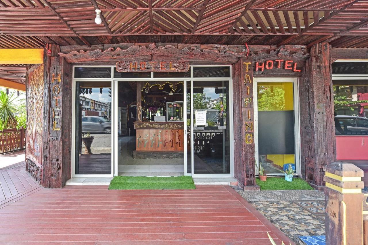 Super Oyo Capital O 90659 Raintown Timbers Hotel 타이핑 외부 사진